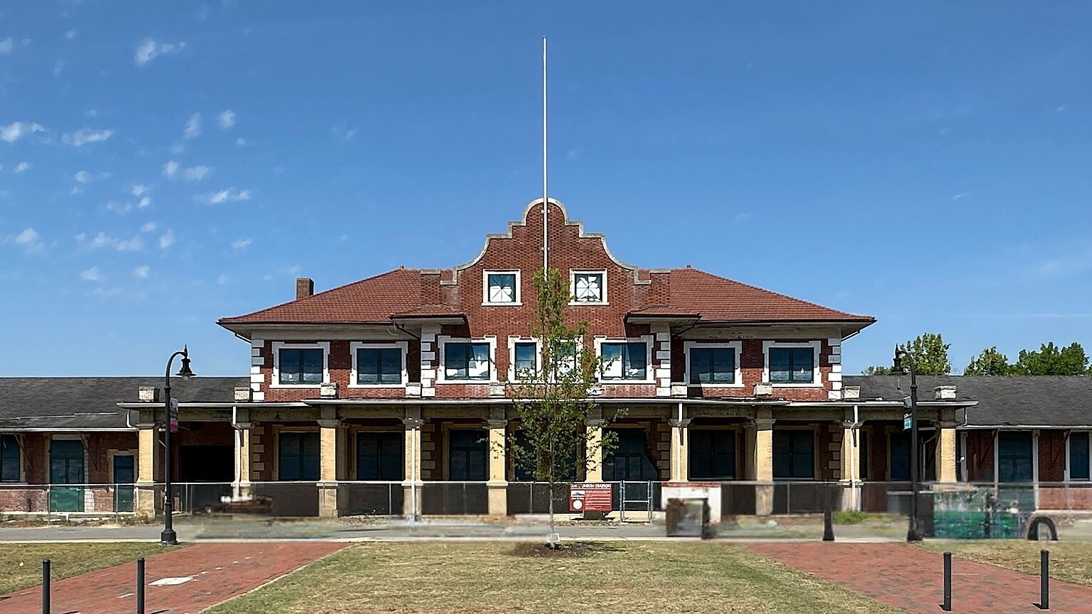 Historic Union Station in Goldsboro, North Carolina